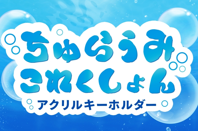 ホテルオリジナルガチャ第2弾「ちゅらうみこれくしょん」設置開始!