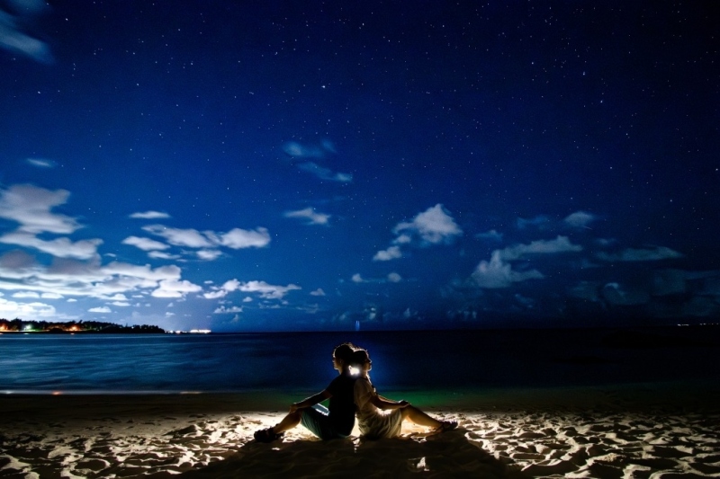 Starry Night Sky Experience with a Professional