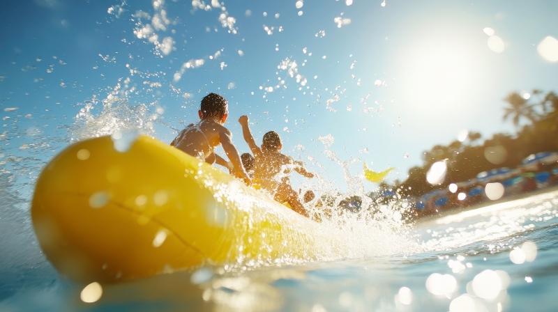 AQUA ADVENTURE PASS! Enjoy Kariyushi Beach activities to your heart's content!