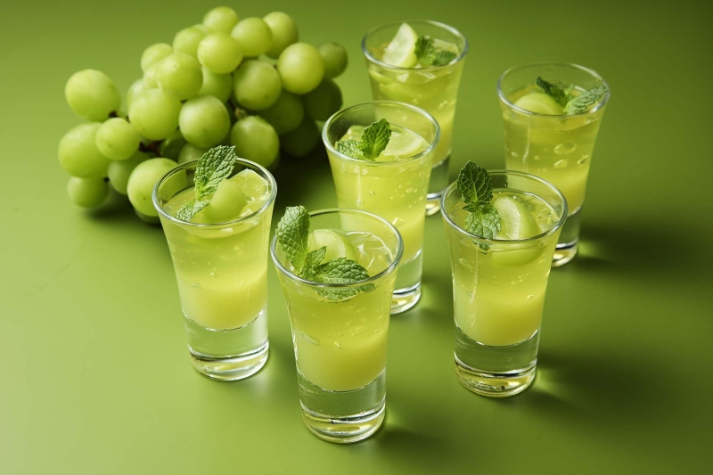 Shine Muscat Jelly