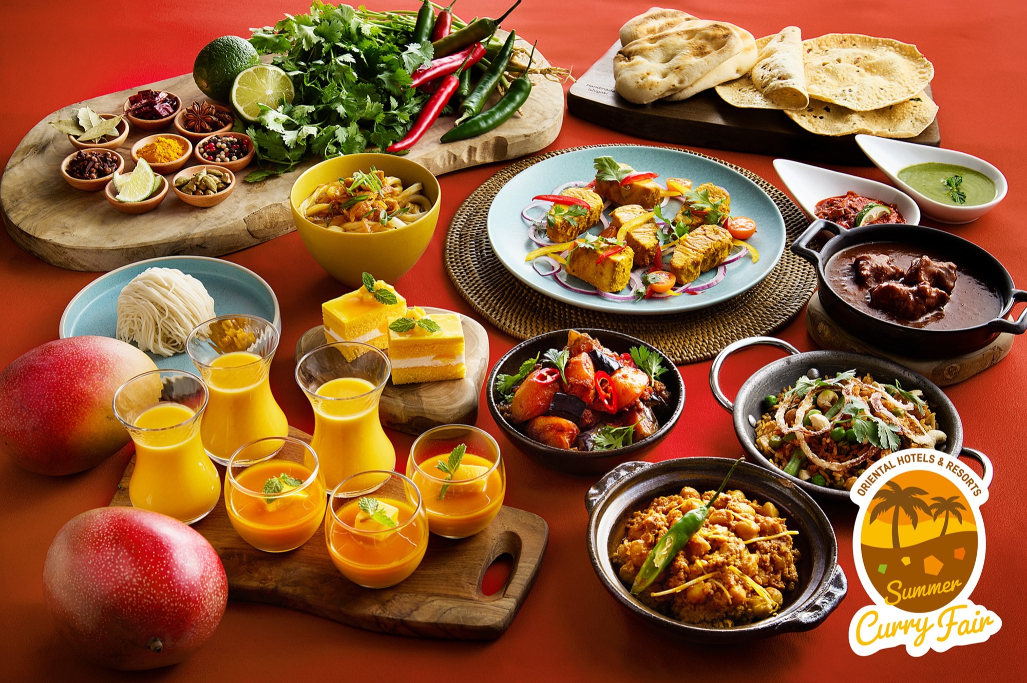 Enchanting Curry & Lovely Mango Fair