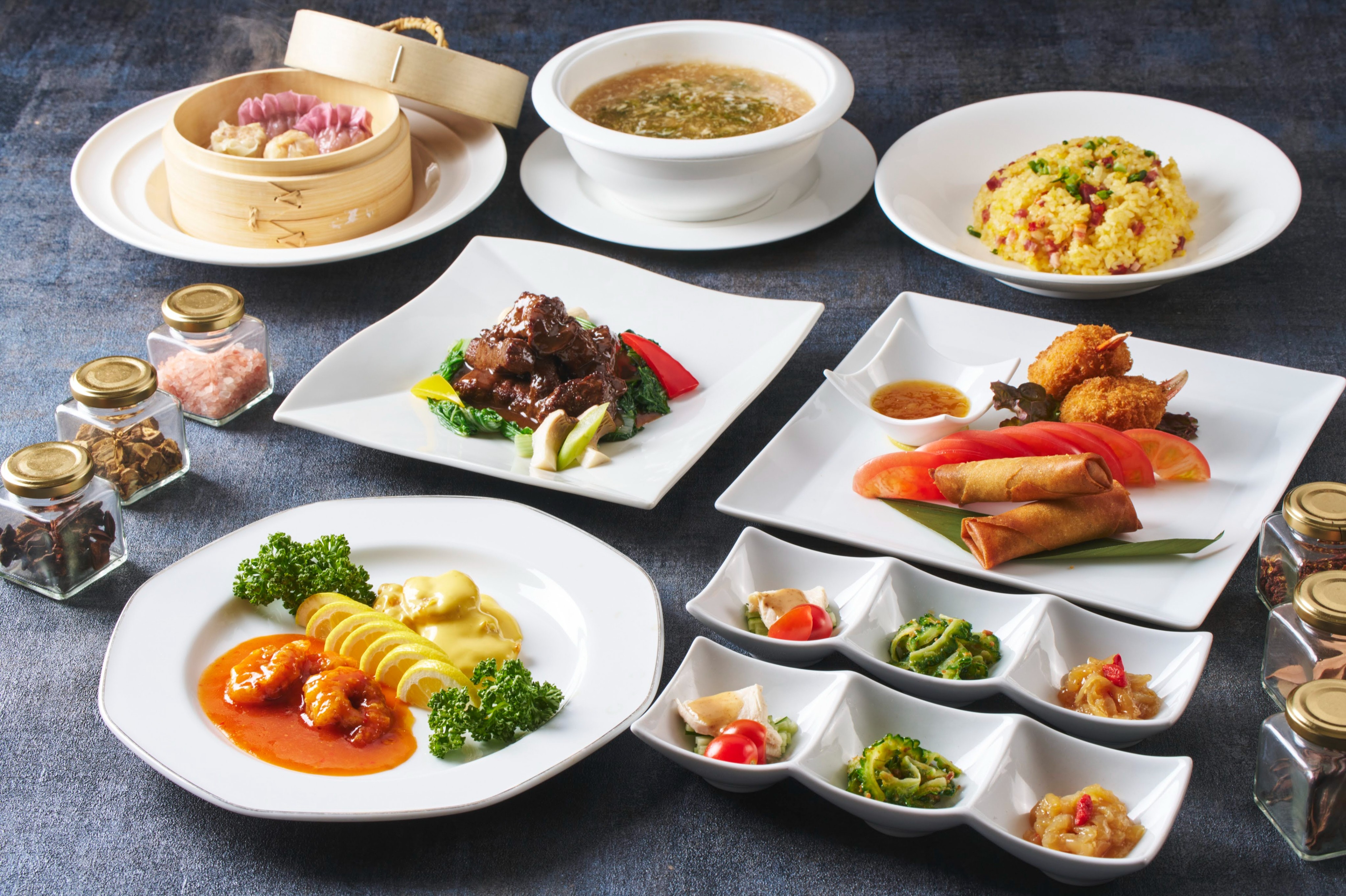 Ryukyu Chinese Dining combines Okinawan ingredients with Chinese cuisine