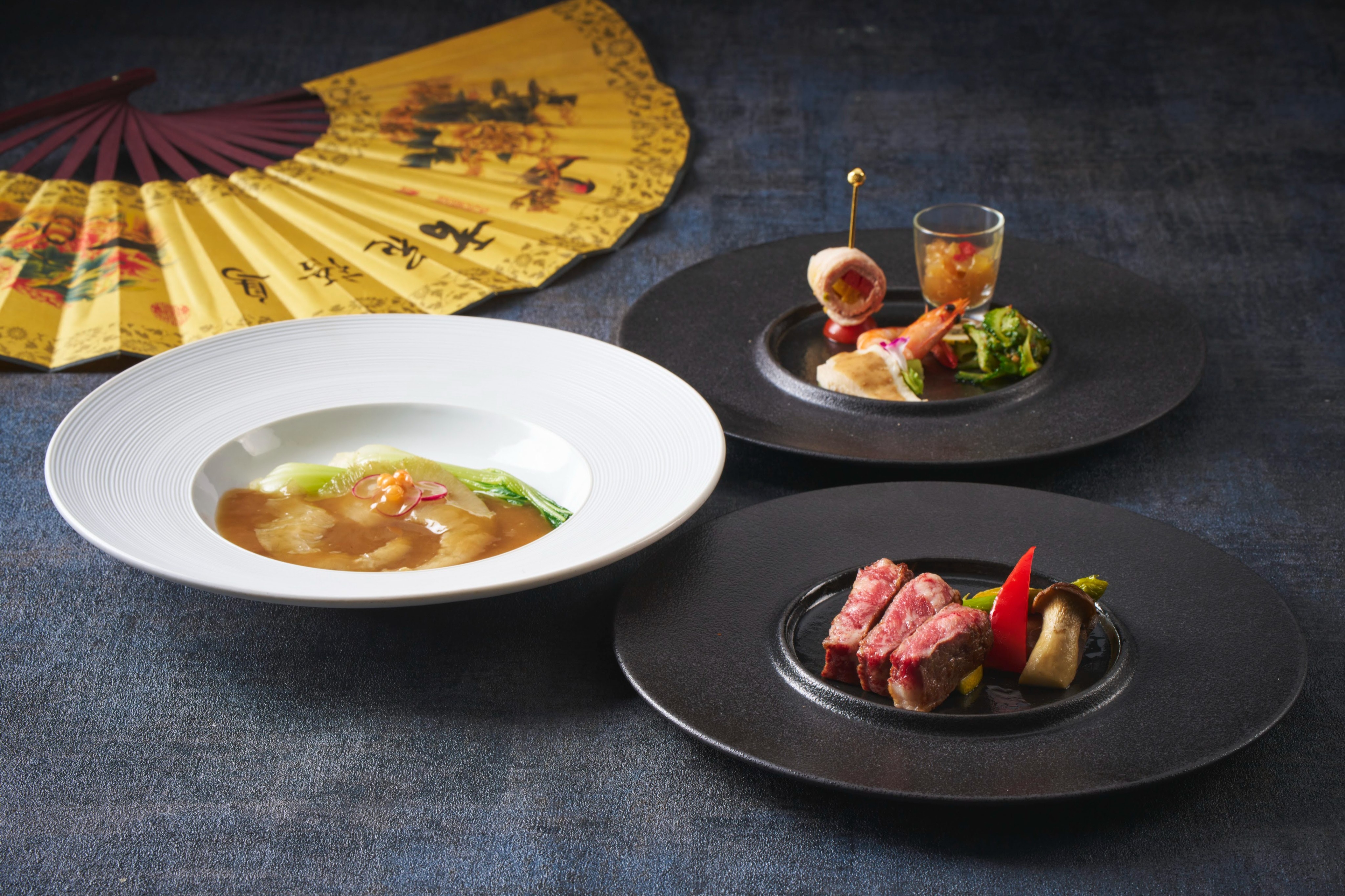 Ryukyu Chinese Dining combines Okinawan ingredients with Chinese cuisine