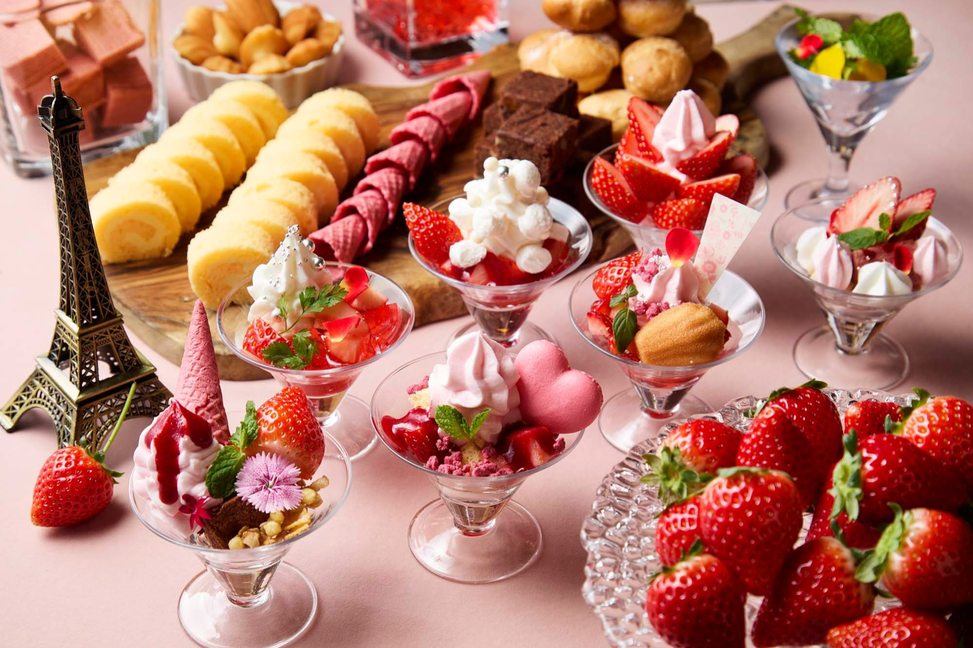 Strawberry Fair ~ A French Gourmet Journey<br><small>Travel to France, home to seasonal strawberries and gourmet food</small>