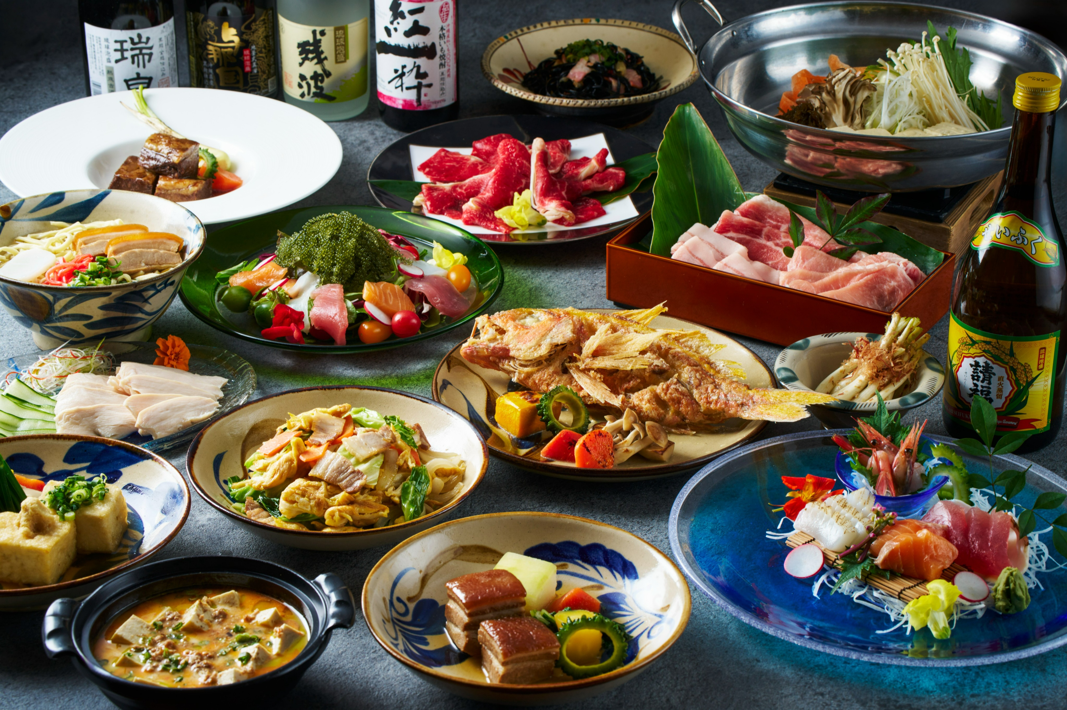Dinner: Savor the Chef's Signature Dashi (Broth)
