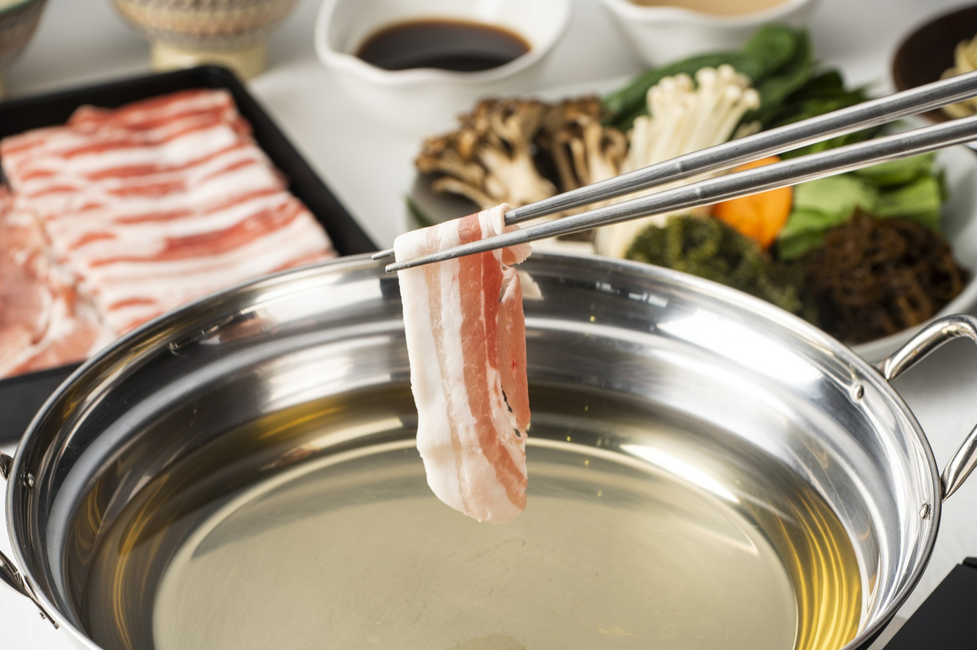 Dinner: Savor the Chef's Signature Dashi (Broth)