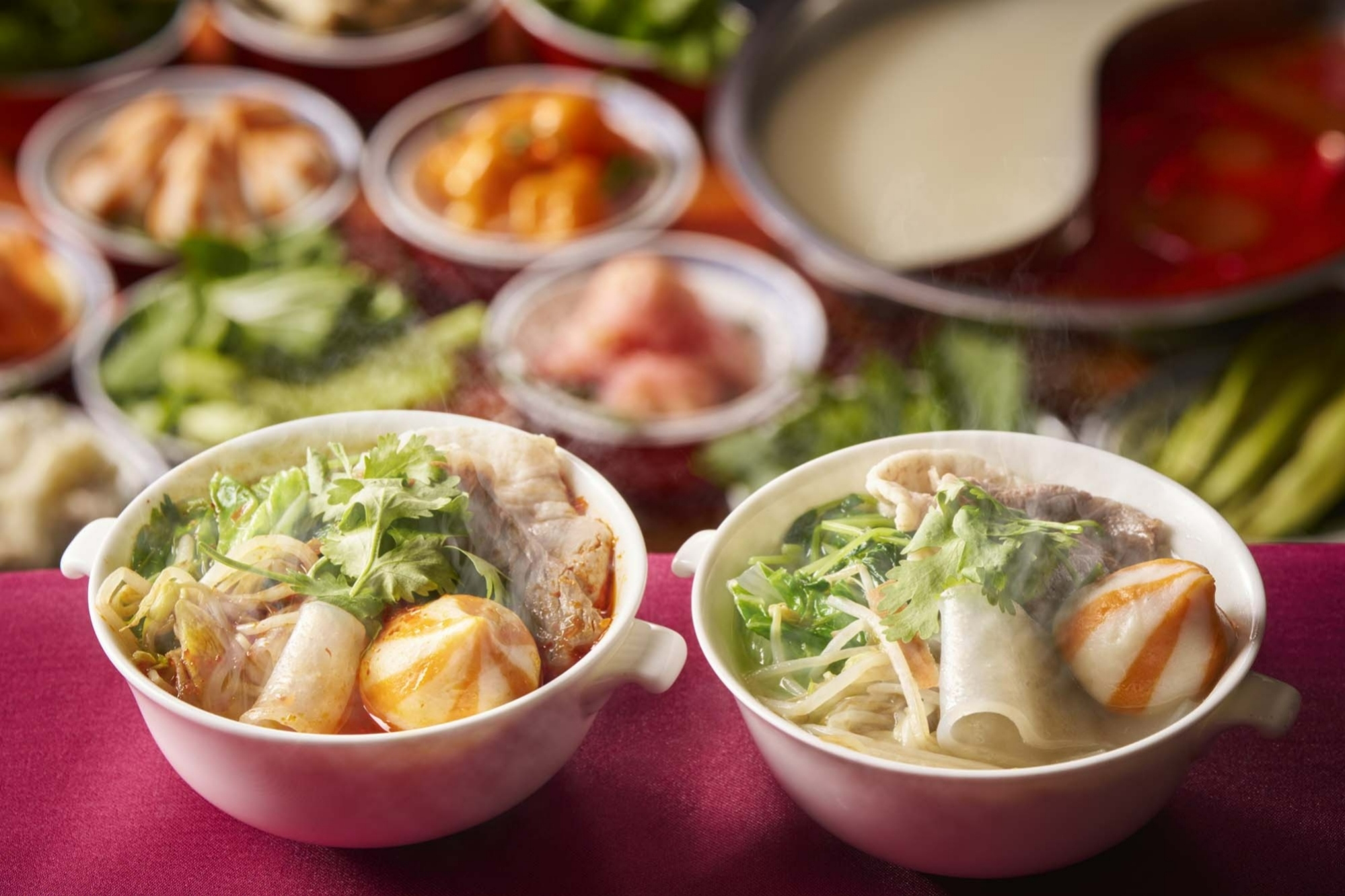 Oriental Ryukyu Malatang: An Exquisite Harmony of Nutritional Herbs & Seasonal Ingredients from Yambaru