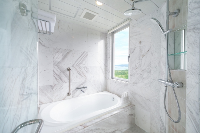 Morning Bath in Your Room