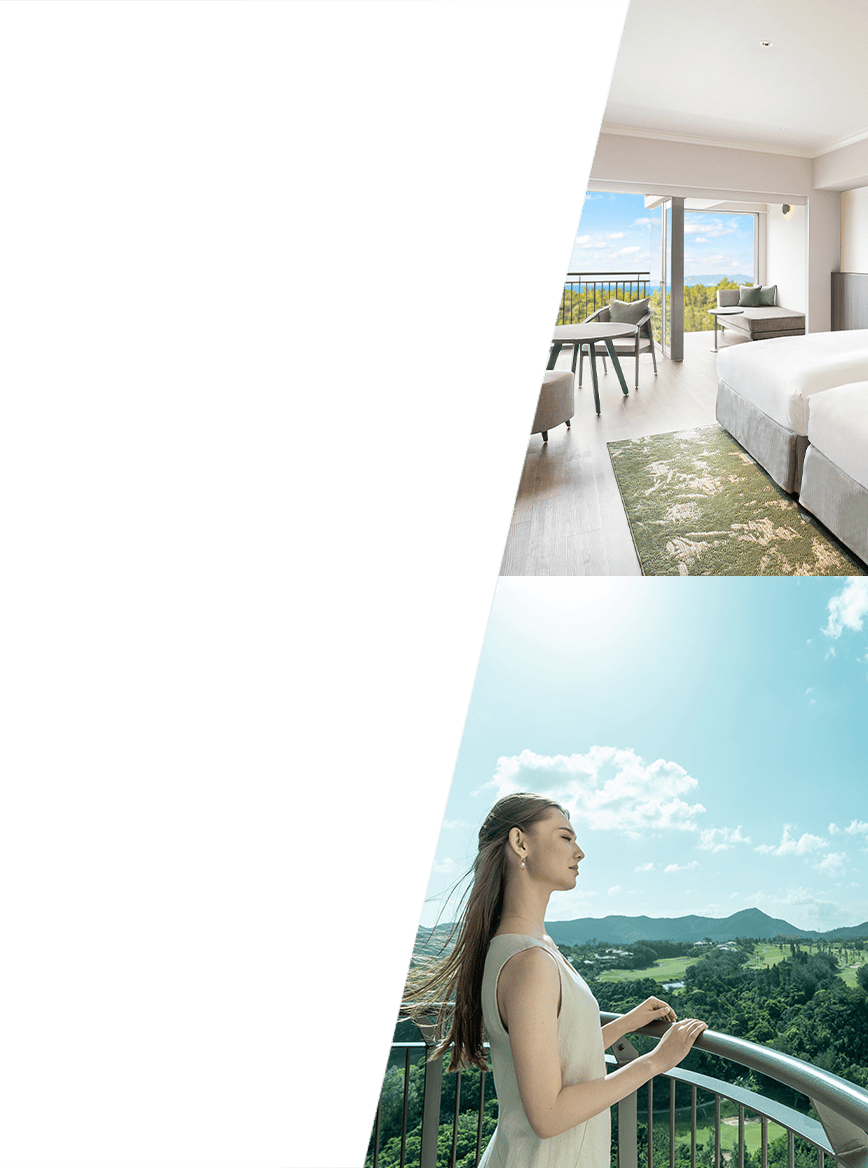 Make an unforgettable journey at JUNGLIA Okinawa Official Hotels