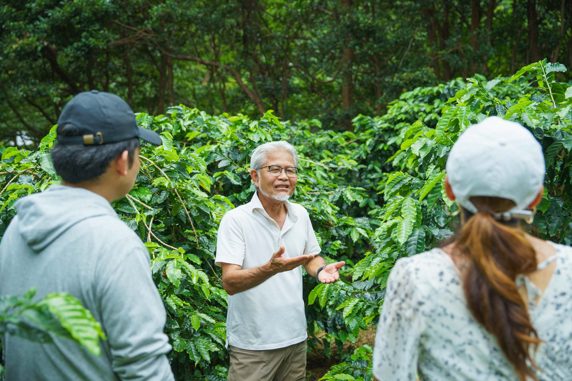 Mr. Tatsumi Kishimoto, Owner of Nakayama Coffee Farm