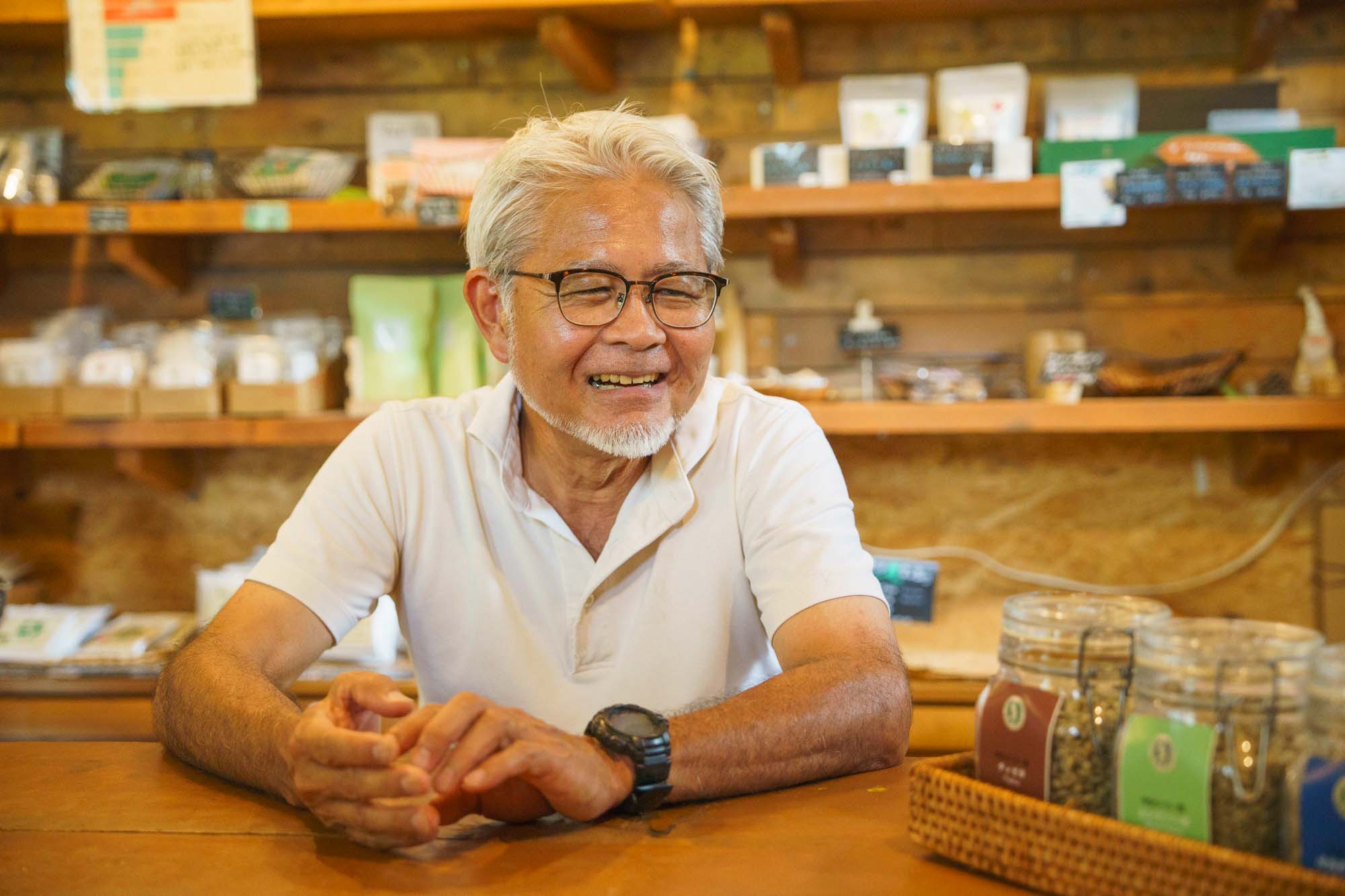 Tatsumi Kishimoto, Owner of Nakayama Coffee Farm